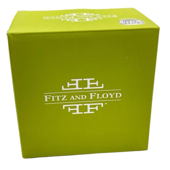 Fitz & Floyd NIB Crystal Teardrop Votive Holder brand new - Picture 6 of 7